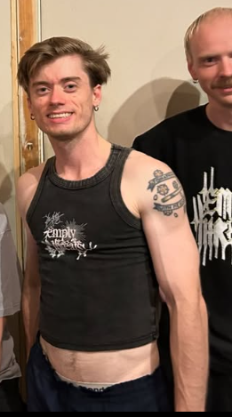 Empty Threats Washed tank